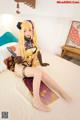 Coser@神楽坂真冬 Vol.018: 艳娘幻梦谭2 金莲 (150 photos)