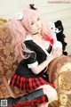 Cosplay Lechat - Pussypic Foto Bugil