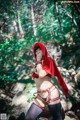 Mimmi 밈미, [DJAWA] Naughty Red Hiring Hood Set.01