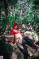 Mimmi 밈미, [DJAWA] Naughty Red Hiring Hood Set.01